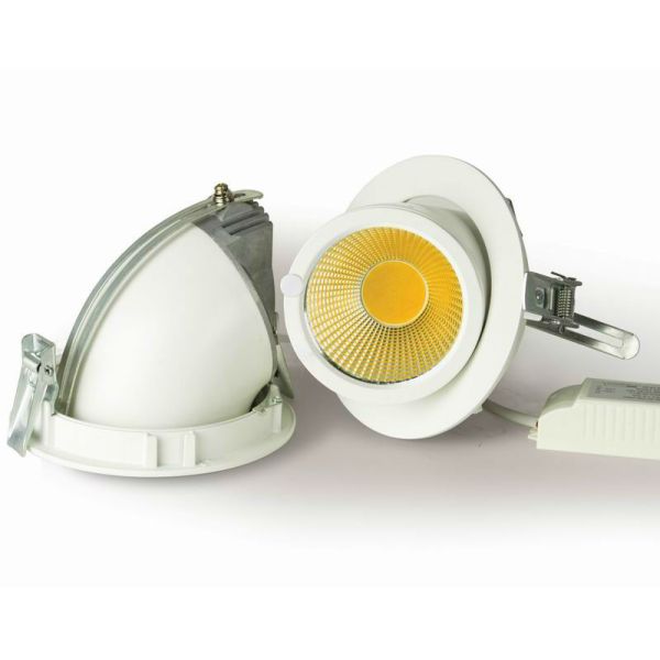 26W 360 rotatable COB LED downlight