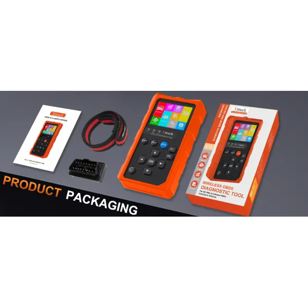 Full System XTruck 819 Diagnostic Tool with Auto VIN Code Reader Automotive OBD2 Scanner