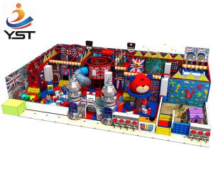 China Funny Indoor Playground Flooring , Cute Soft Play Equipment For Home Use on sale