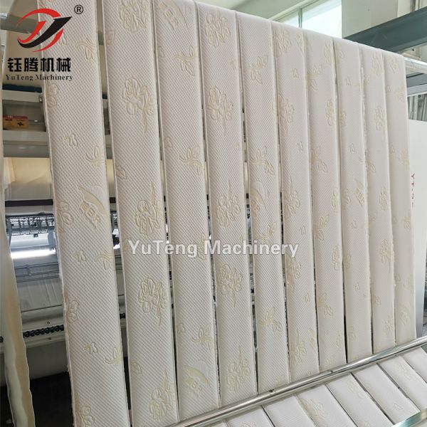 Ultra High-Speed Computerized Chain Stitch Multi-Needle Quilting Machine For Making Mattress