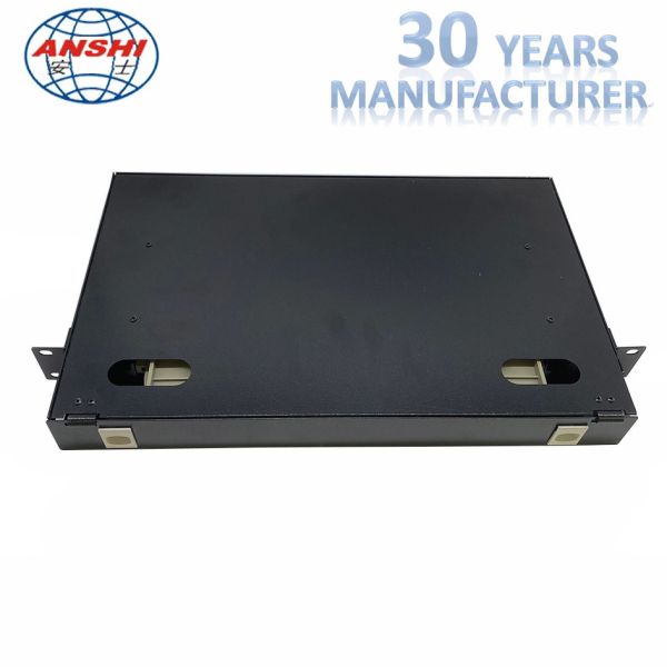 Rack Mount ODF 72 Cores Fiber Optic Patch Panel For Telecommunications