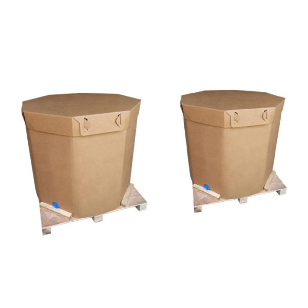 Plastic ISO Tank Paper IBC Container 1000L Foldable