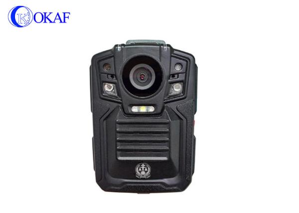 Portable Personal Body Worn Video Camera Local Storage Hourly Voice Broadcast