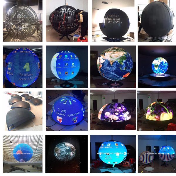 1R1G1B 10Mm Pixels Custom Led Display , High Brightness Led Bottle Display