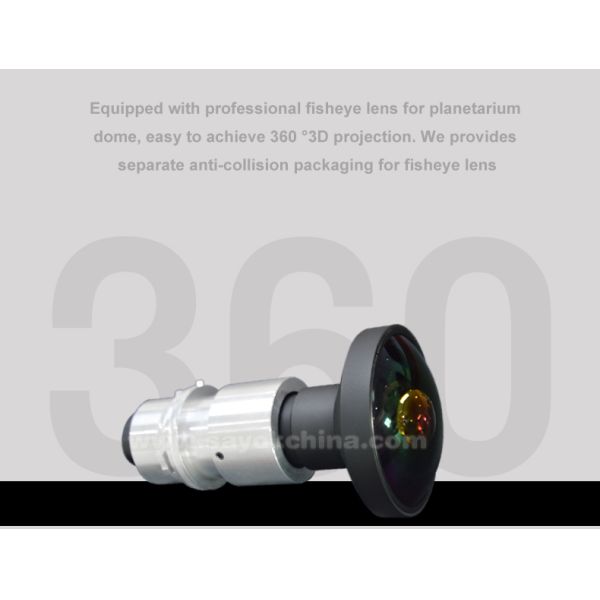 Sayok 360 Degree Projector Interactive Projection Function Inflatable Dome Planetarium Star Projector