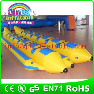 Wholesale Hot sale inflatable fly fish banana boat inflatable adult boat for water park from china suppliers