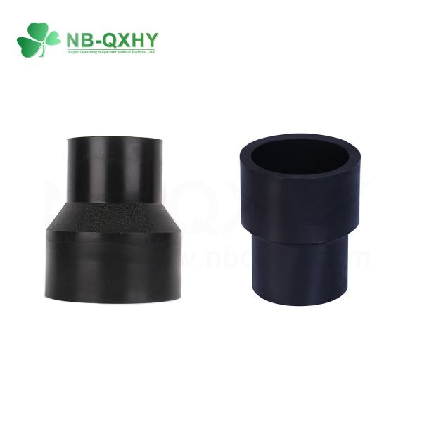 NB-QXHY HDPE Joint Coupling Socket Fusion Reducer for Pipe Fitting Welding Connection