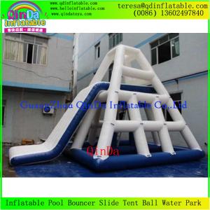 China 2015 Best Selling Fashionable Commercial Adults And Children Inflatable Slides on sale