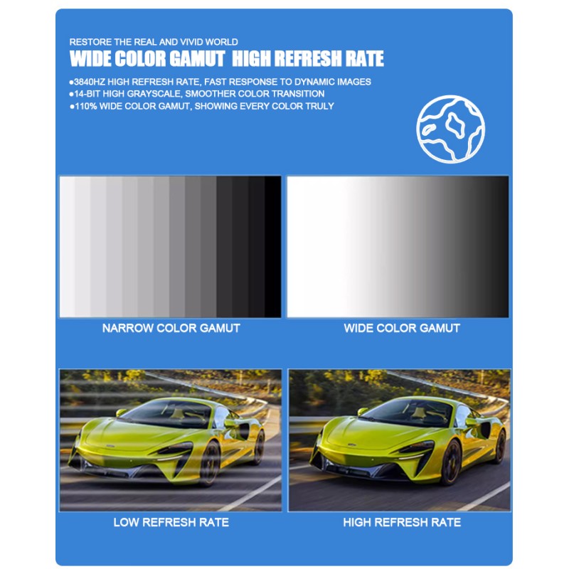 outdoor high protection, high brightness, high durability large screen