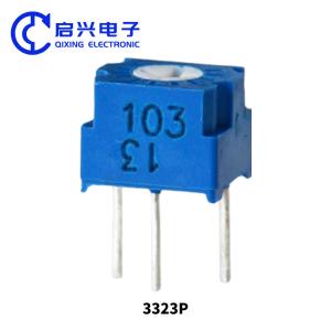 Wholesale 3323 Series Single Turn Metal Glass Glaze Trim Potentiometer from china suppliers