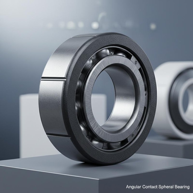 Angular Contact Spherical Plain Bearing Phosphorization Treated