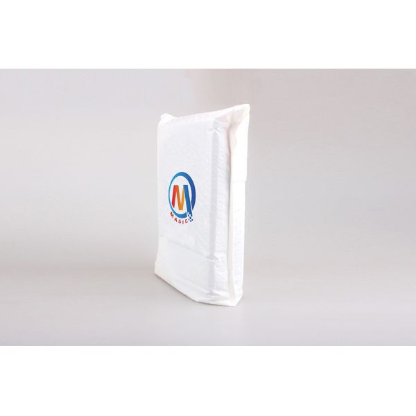 Eco friendly Poly Bubble Mailers Shipping Bag With Full Colors Custom Logo Printing