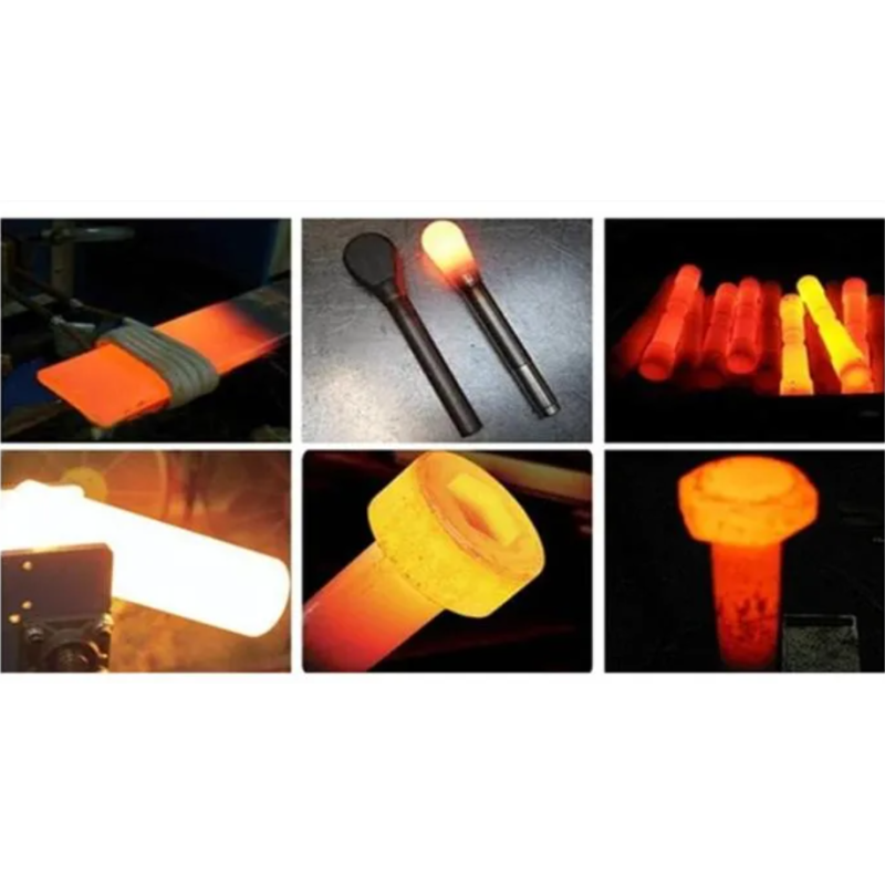 40KW Medium Frequency Induction Heating Equipment For Metallurgy