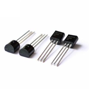 China 2 Wire TO-92 LM35DZ/NOPB Temp Sensor Analog Serial on sale