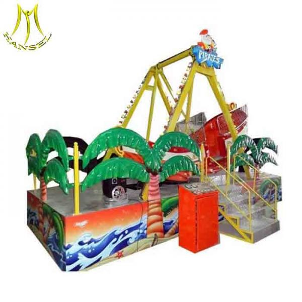 Quality Hansel entertainment park children large amusement electric rides for sale