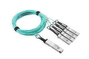 Wholesale 40GBASE QSFP+ To 4xSFP+ Fan Out AOC 10.3125Gb/S from china suppliers