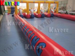 Wholesale Inflatable pony hop horse racing,inflatable sport game KSP025 from china suppliers