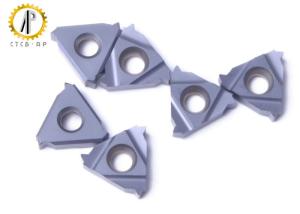 Wholesale ISO Metric Threading Tools Tungsten Carbide Inserts High Dimensional Precision from china suppliers