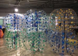 Wholesale 1.5M Body Inflatable Bubble Soccer Balls PVC1.0mm Or TPU 1.0mm Material from china suppliers