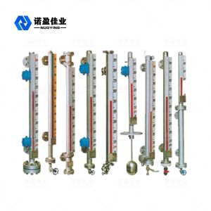 Factory NYUHZ Magnetic Flap Level Gauge Float Type Liquid Level Gauge for Water