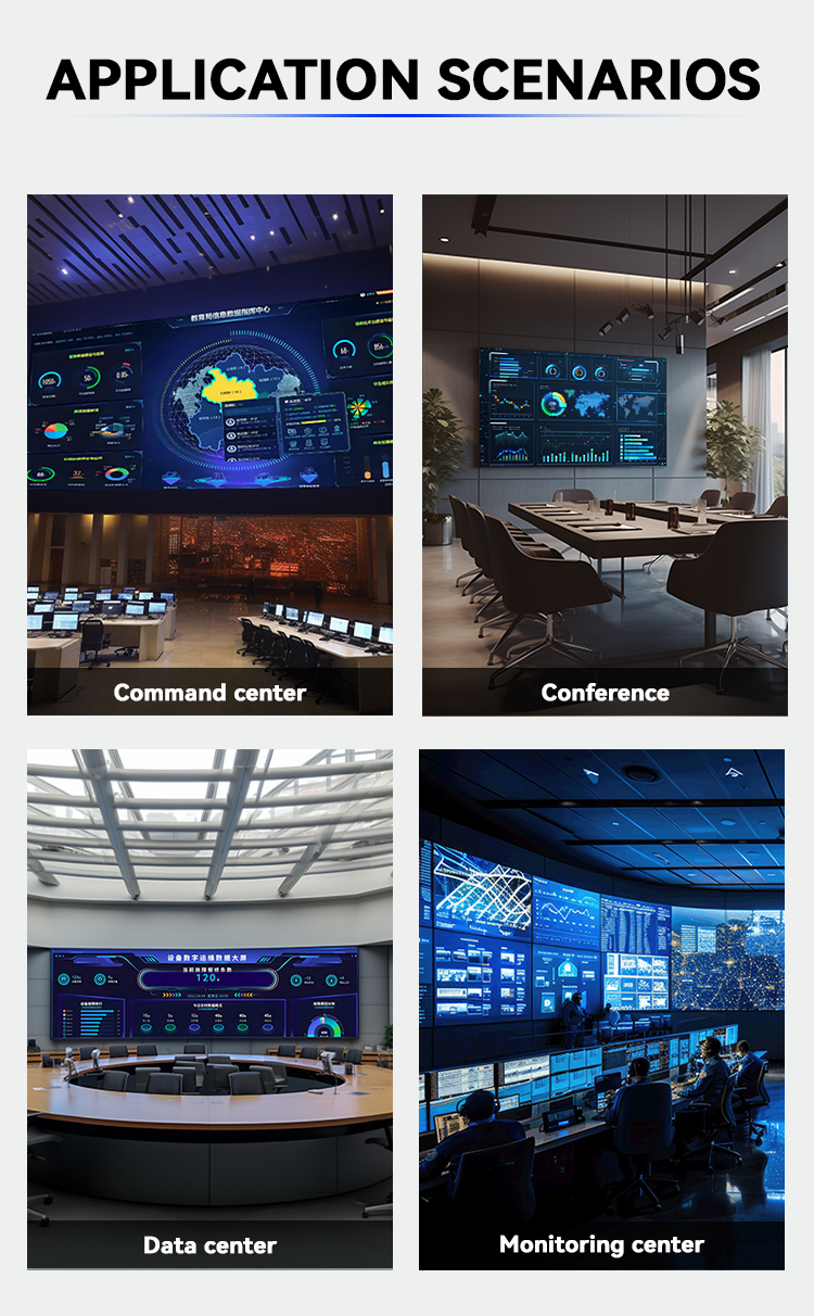 2400x1350 Interactive P4 Led Screen Module Display Panel AIO135