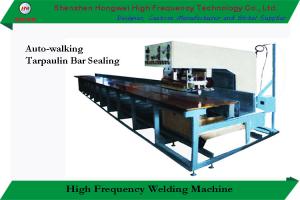 Wholesale Tarpaulin Bonding High Frequency Welding Machine Auto Walking Deep Throat 27.12 Mhz from china suppliers