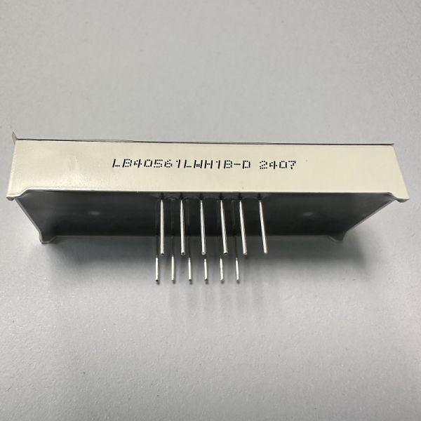 Ultra Bright White 14.2mm (0.56-Inch) 4-Digit 7-Segment Common Cathode LED Display for Multimeters