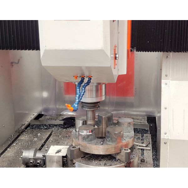 600mm Gantry Height CNC Plate And Flange Drilling And Milling Machine Max.Thickness ≤180mm