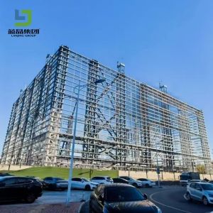 Wholesale Customized Comfotable Modern Style Prefabricated Building Material Steel Structure Warehouse from china suppliers