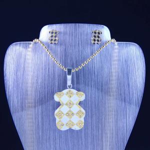 Wholesale High Quality Stainless Steel Jewelry Set LUS14 from china suppliers