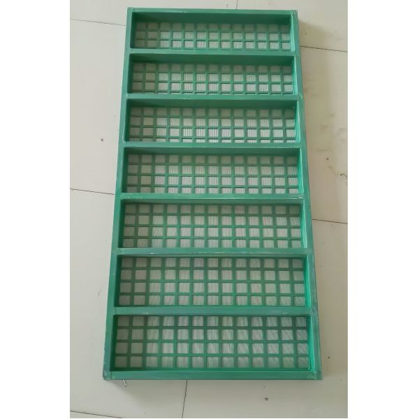 Steel Frame Shaker Screens Flat Surface