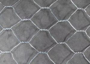 China Hexagonal Wire Mesh Gabion Box PVC Coated Retaining Wall Gabion Baskets on sale