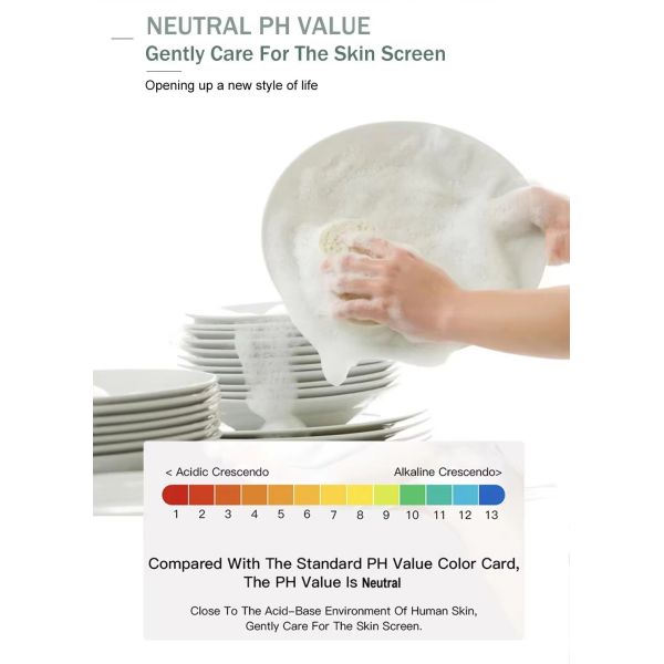 Eco Friendly Hypoallergenic Compact Space Saving Dishwashing Sheets Dishwasher Detergent Sheets