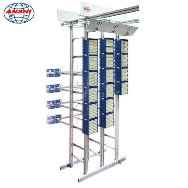JPX202 FA8 72 MDF Main Distribution Frame 100 Pairs cable side terminal block