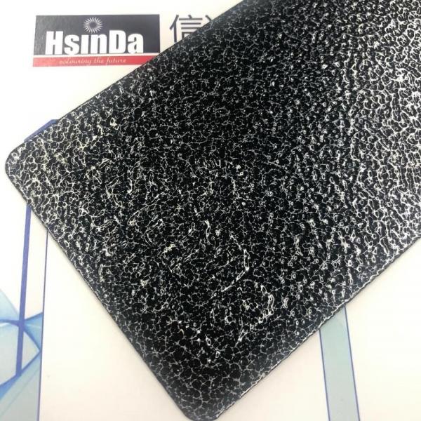 Quality Epoxy Polyester Hammer Texture Electrostatic Powder Coating Paint for sale