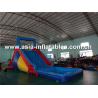 Newly design! hot style inflatable water slide with a pool for sale