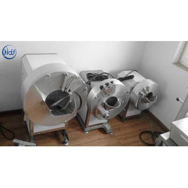 Ginger / Vegetable Cube Cutting Machine , Fruit And Vegetable Cutter Energy Saving