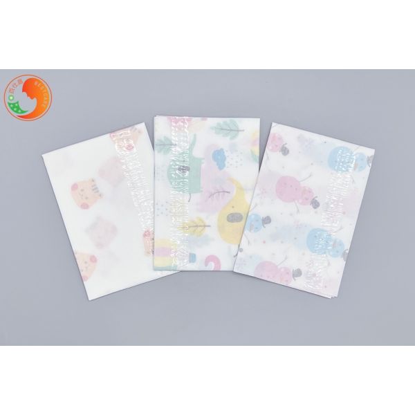 Skin Friendly Durable Disposable Changing Pad Covers Disposable Nappy Changing Sheets