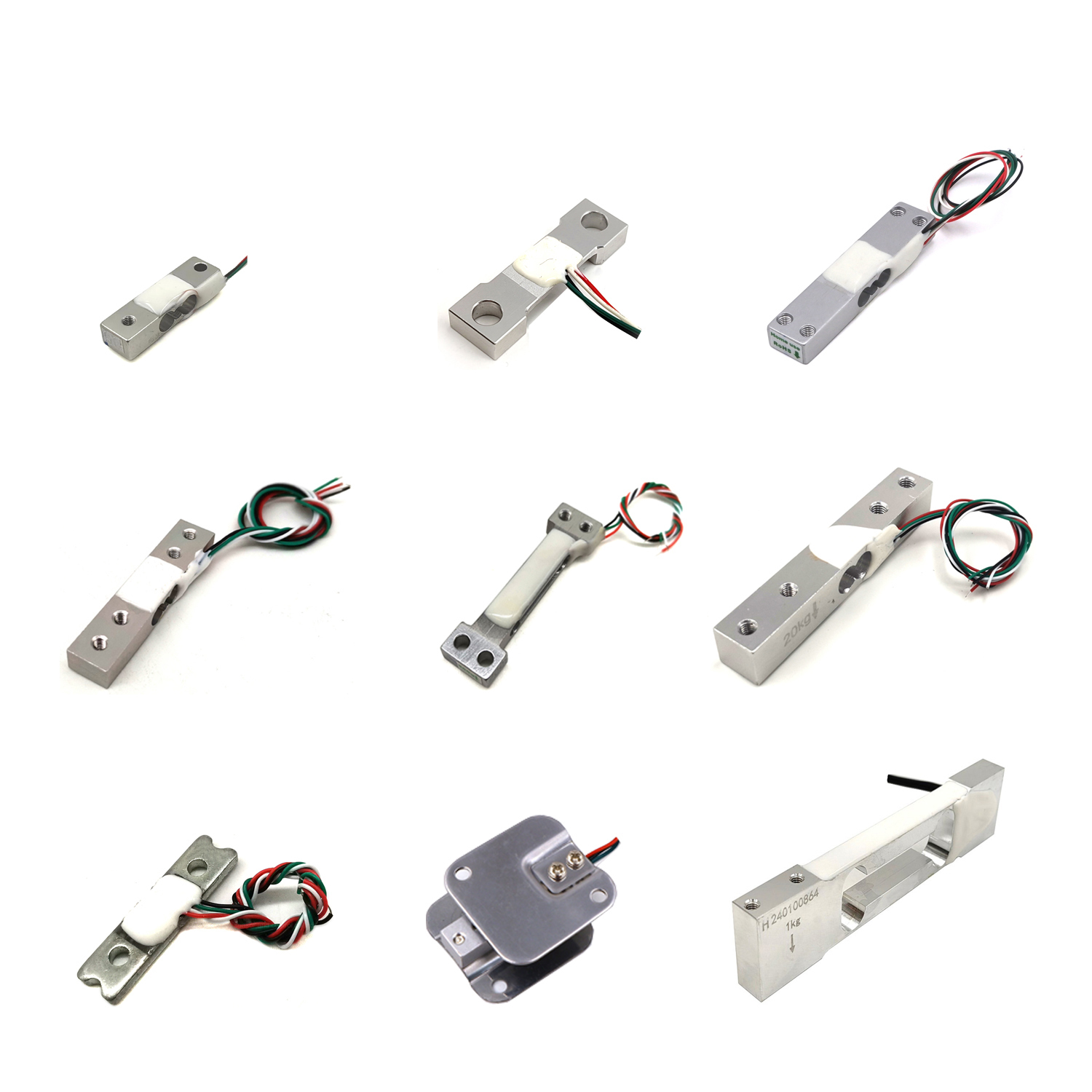 Wholesale Fixed Installation Mounting Type Analog SENSOR for 2Kg 5Kg 25Kg Weighing Scales and Single Point Precision Load Cell from china suppliers