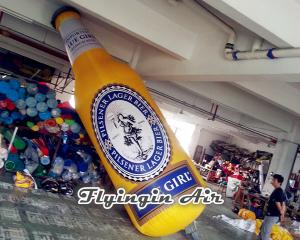 Wholesale Customized Inflatable Beer Bottle Model Advertising Inflatable Bottle for Sale from china suppliers
