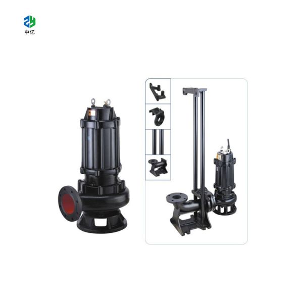 WQ Series Submersible Sewage Pump With Coupling Residential Submersible Well Pump