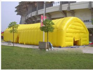 Wholesale attractive design outdoor portable Yellow inflatable Tent from china suppliers
