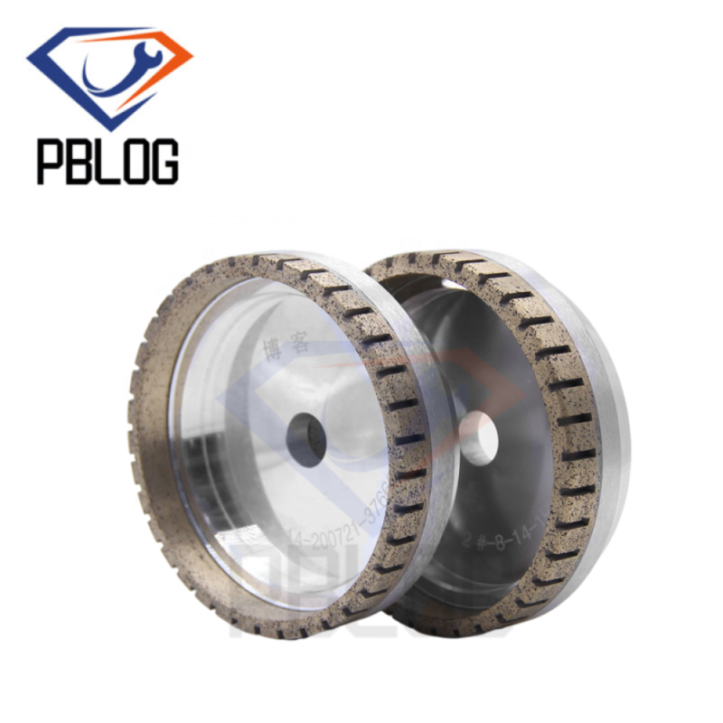 Manufacture Outer Half Segmented High Quality Raw Material Diamond Grinding Wheel