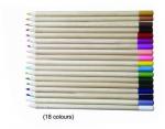 Wood Artist Colouring Pencils , Exceptionally Brilliant Colored Pencil Sets