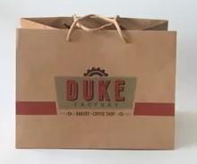 Wholesale Reversible Kraft PMS Retail Paper Bag from china suppliers