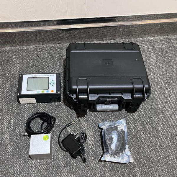 Portable Vibration Monitoring Equipment 8.4V / 2A For Construction