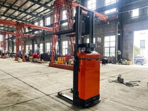 Wholesale 1.0 Ton AGV Lift Trucks Electromagnetic Braking Electronic steering from china suppliers
