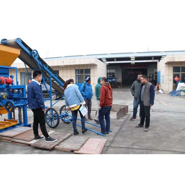 Halstec 8-15 45KW AAC Block Production Machine Cement Solid Block Making Machine