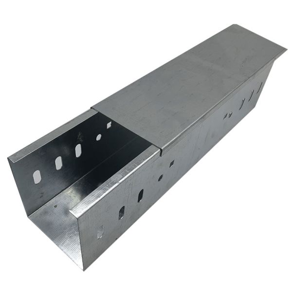 Customized Stainless Steel Cable Tray Rustproof Hot Dipped Galvanized Trunking