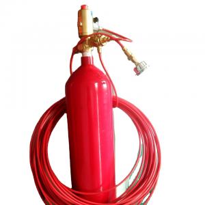 Wholesale Red Automatic Fire Extinguisher Essential 8L For Reliable Home Safety from china suppliers
